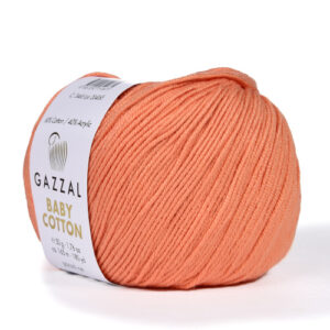 Купить пряжу GAZZAL Baby Cotton цвет 3465 производства фабрики GAZZAL