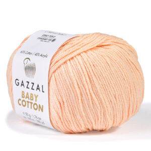 Купить пряжу GAZZAL Baby Cotton цвет 3469 производства фабрики GAZZAL