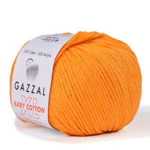 Купить пряжу GAZZAL Baby Cotton Xl цвет 3416 XL производства фабрики GAZZAL