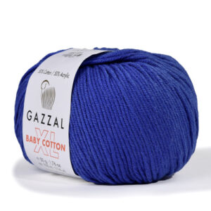 Купить пряжу GAZZAL Baby Cotton Xl цвет 3421 XL производства фабрики GAZZAL