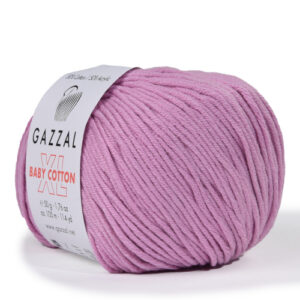 Купить пряжу GAZZAL Baby Cotton Xl цвет 3422 XL производства фабрики GAZZAL