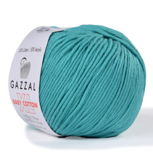 Купить пряжу GAZZAL Baby Cotton Xl цвет 3426 XL производства фабрики GAZZAL