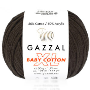Купить пряжу GAZZAL Baby Cotton Xl цвет 3436 XL производства фабрики GAZZAL