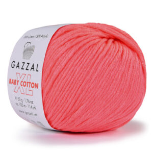 Купить пряжу GAZZAL Baby Cotton Xl цвет 3460 XL производства фабрики GAZZAL