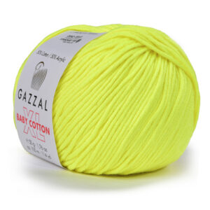 Купить пряжу GAZZAL Baby Cotton Xl цвет 3462 XL производства фабрики GAZZAL