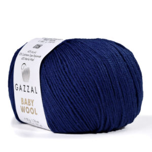 Купить пряжу GAZZAL Baby Wool цвет 802 производства фабрики GAZZAL