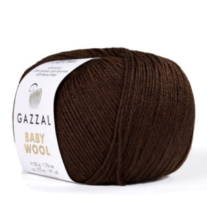 Купить пряжу GAZZAL Baby Wool цвет 807 производства фабрики GAZZAL