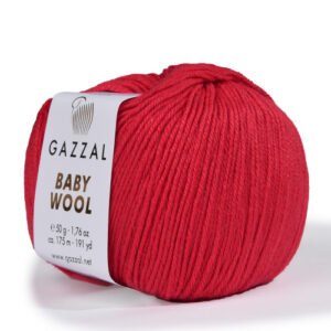 Купить пряжу GAZZAL Baby Wool цвет 811 производства фабрики GAZZAL