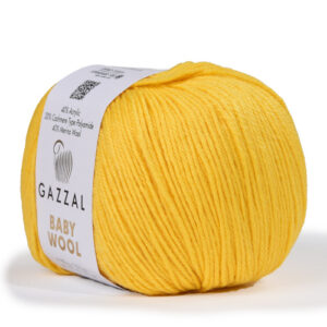 Купить пряжу GAZZAL Baby Wool цвет 812 производства фабрики GAZZAL
