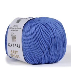 Купить пряжу GAZZAL Baby Wool цвет 813 производства фабрики GAZZAL