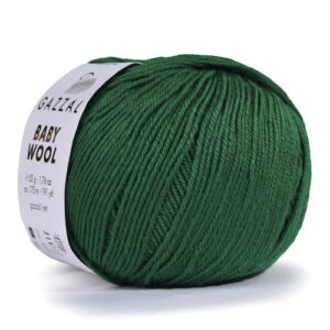 Купить пряжу GAZZAL Baby Wool цвет 814 производства фабрики GAZZAL