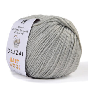 Купить пряжу GAZZAL Baby Wool цвет 817 производства фабрики GAZZAL