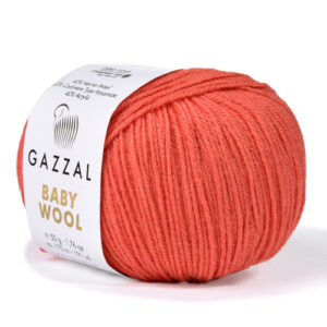 Купить пряжу GAZZAL Baby Wool цвет 819 производства фабрики GAZZAL