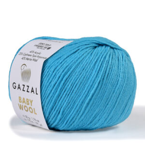 Купить пряжу GAZZAL Baby Wool цвет 820 производства фабрики GAZZAL