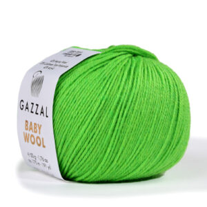 Купить пряжу GAZZAL Baby Wool цвет 821 производства фабрики GAZZAL