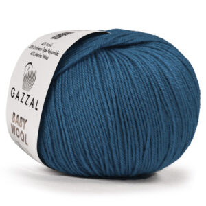 Купить пряжу GAZZAL Baby Wool цвет 822 производства фабрики GAZZAL