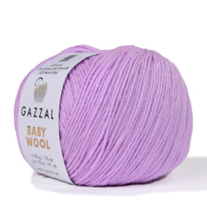 Купить пряжу GAZZAL Baby Wool цвет 823 производства фабрики GAZZAL