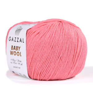 Купить пряжу GAZZAL Baby Wool цвет 828 производства фабрики GAZZAL