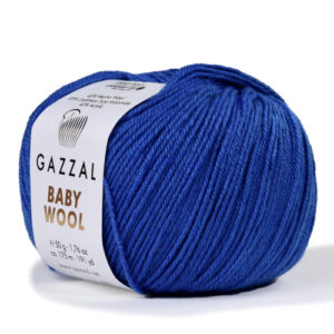 Купить пряжу GAZZAL Baby Wool цвет 830 производства фабрики GAZZAL