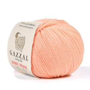 Купить пряжу GAZZAL Baby Wool цвет 834 производства фабрики GAZZAL