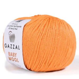 Купить пряжу GAZZAL Baby Wool цвет 837 производства фабрики GAZZAL