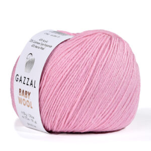 Купить пряжу GAZZAL Baby Wool цвет 845 производства фабрики GAZZAL