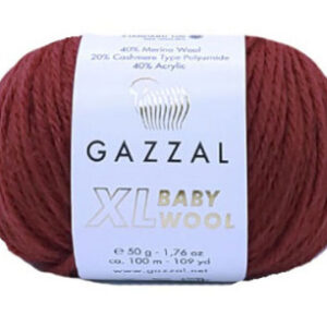 Купить пряжу GAZZAL Baby Wool Xl цвет 816 XL производства фабрики GAZZAL