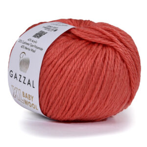 Купить пряжу GAZZAL Baby Wool Xl цвет 819 XL производства фабрики GAZZAL