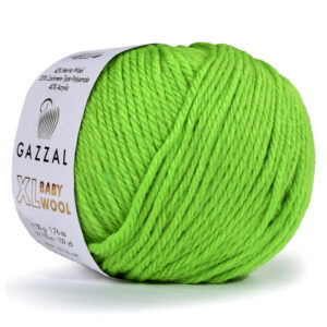 Купить пряжу GAZZAL Baby Wool Xl цвет 821 XL производства фабрики GAZZAL