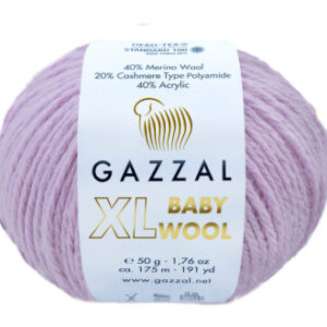 Купить пряжу GAZZAL Baby Wool Xl цвет 823 XL производства фабрики GAZZAL