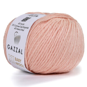 Купить пряжу GAZZAL Baby Wool Xl цвет 834 XL производства фабрики GAZZAL