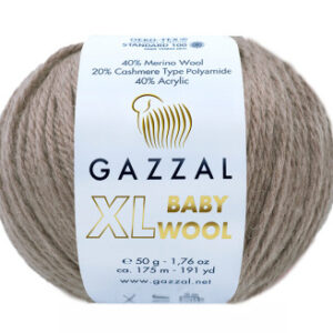 Купить пряжу GAZZAL Baby Wool Xl цвет 835 XL производства фабрики GAZZAL