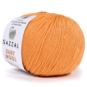 Купить пряжу GAZZAL Baby Wool Xl цвет 837 XL производства фабрики GAZZAL