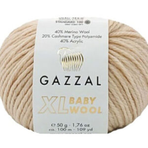 Купить пряжу GAZZAL Baby Wool Xl цвет 839 XL производства фабрики GAZZAL