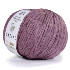 Купить пряжу GAZZAL Baby Wool Xl цвет 843 XL производства фабрики GAZZAL