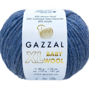 Купить пряжу GAZZAL Baby Wool Xl цвет 844 XL производства фабрики GAZZAL