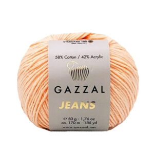 Купить пряжу GAZZAL Jeans цвет 1153 производства фабрики GAZZAL