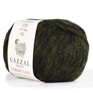 Купить пряжу GAZZAL Nordic Lace цвет 5010 производства фабрики GAZZAL