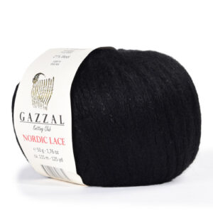 Купить пряжу GAZZAL Nordic Lace цвет 5018 производства фабрики GAZZAL