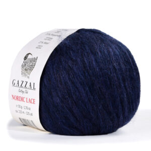 Купить пряжу GAZZAL Nordic Lace цвет 5019 производства фабрики GAZZAL