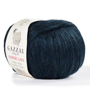 Купить пряжу GAZZAL Nordic Lace цвет 5022 производства фабрики GAZZAL