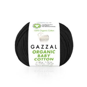 Купить пряжу GAZZAL Organic Baby Cotton цвет 430 производства фабрики GAZZAL