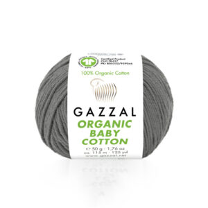 Купить пряжу GAZZAL Organic Baby Cotton цвет 435 производства фабрики GAZZAL
