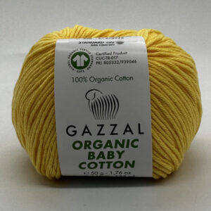 Купить пряжу GAZZAL Organic Baby Cotton цвет 446 производства фабрики GAZZAL