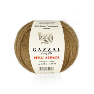 Купить пряжу GAZZAL Peru Alpaca цвет 2303 производства фабрики GAZZAL