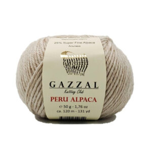 Купить пряжу GAZZAL Peru Alpaca цвет 2306 производства фабрики GAZZAL