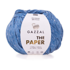Купить пряжу GAZZAL The Paper цвет 3953 производства фабрики GAZZAL
