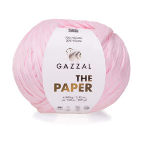 Купить пряжу GAZZAL The Paper цвет 3955 производства фабрики GAZZAL