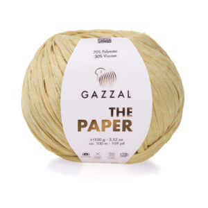 Купить пряжу GAZZAL The Paper цвет 3957 производства фабрики GAZZAL