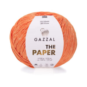 Купить пряжу GAZZAL The Paper цвет 3958 производства фабрики GAZZAL